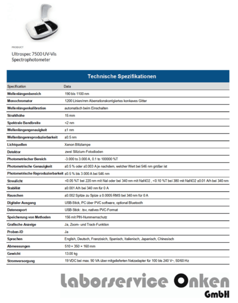 A picture of Laborservice Onken GmbH